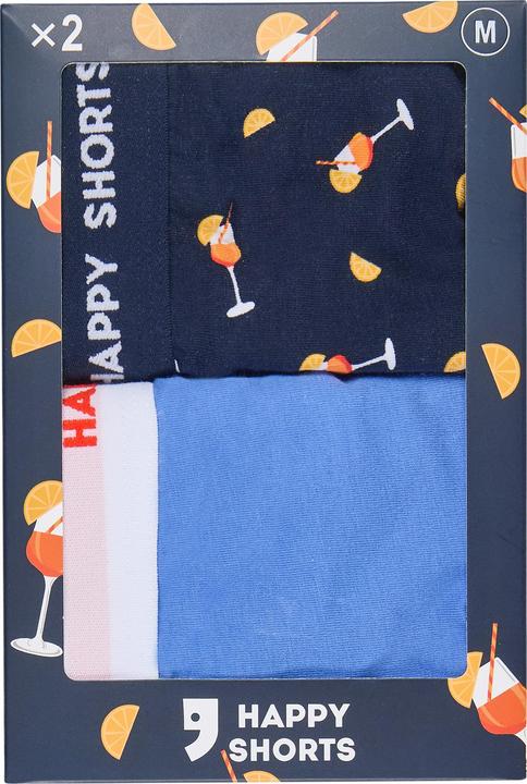 Produktbild Happy shorts Boxer Jersey (M, 2er Pack)