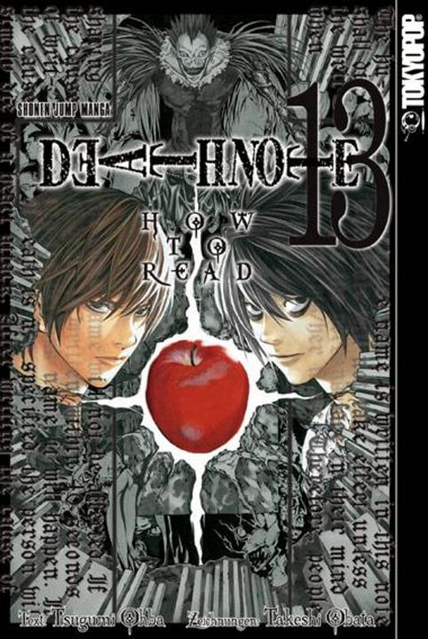 Actual product image Death Note 13 (German, Takeshi Obata, Tsugumi Ohba, 2009)