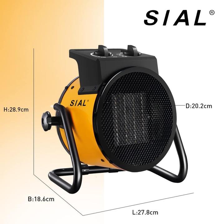 Produktbild Sial Heizlüfter P2 (2000 W)