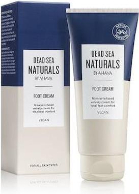 Ahava Dead Sea Naturals Foot Cream - 100ml (Foot bath, 100 ml)