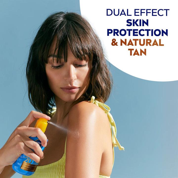 Actual product image NIVEA Protect & Bronze (Sun spray, SPF 20, 200 ml)