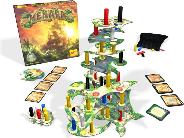 Produktbild Zoch Menara (Deutsch, Englisch, Französisch, Italienisch, 1 - 4 Spieler)