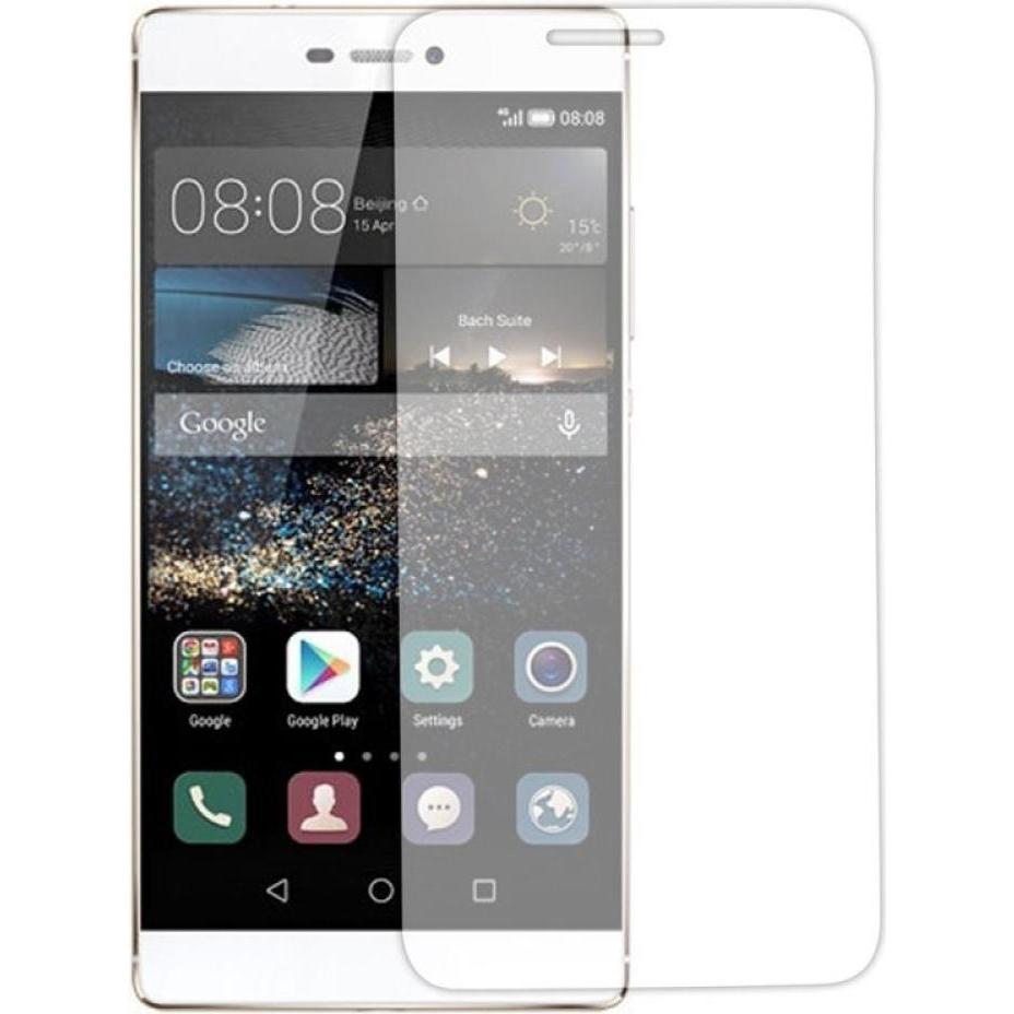 Screenguard Huawei P8 Panzerglas Schutzfolie Case Friendly Design (1 Stück, Huawei P8), Smartphone Schutzfolie, Transpar...
