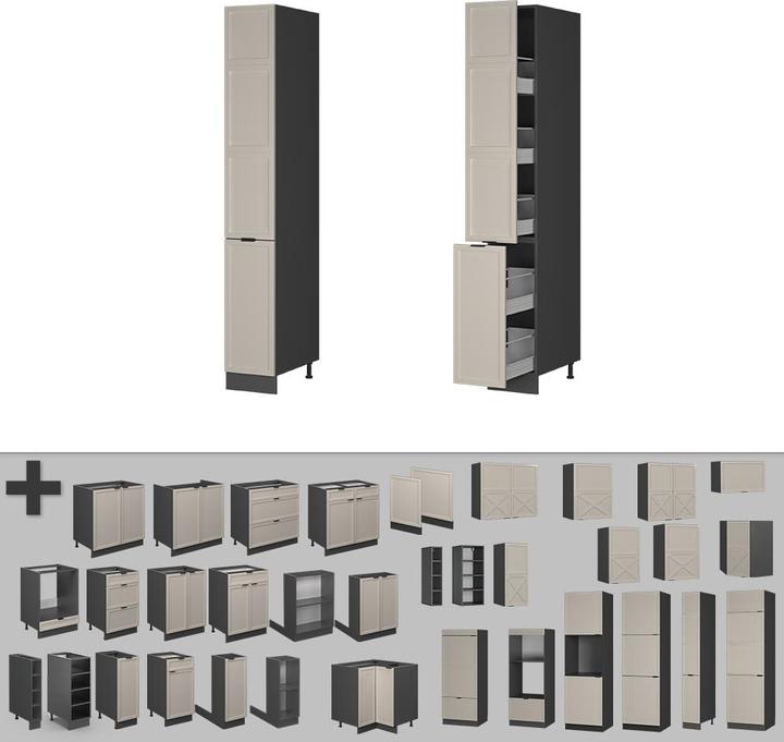 Produktbild Vicco Apothekerschrank Fame-Line