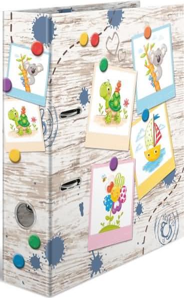Productafbeelding HERMA A4 map motief (A4, 70 mm, 1 Stuk)
