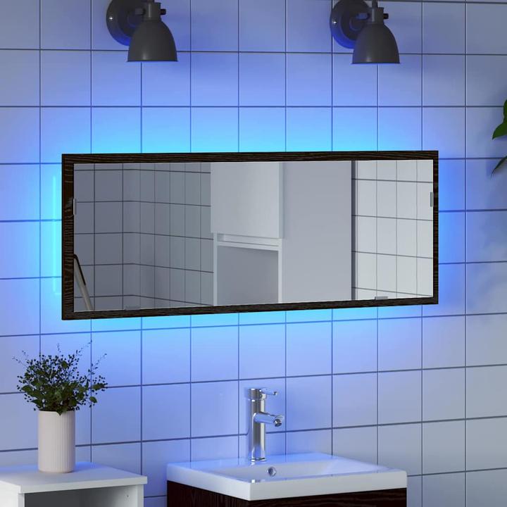 Immagine prodotto vidaXL Badezimmer Spiegel (8.50 x 37 cm)