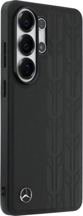 Actual product image Mercedes Etui Laurel Leaves MagSafe do Samsung Galaxy S26 Ultra czarny (Samsung Galaxy S26 Ultra)