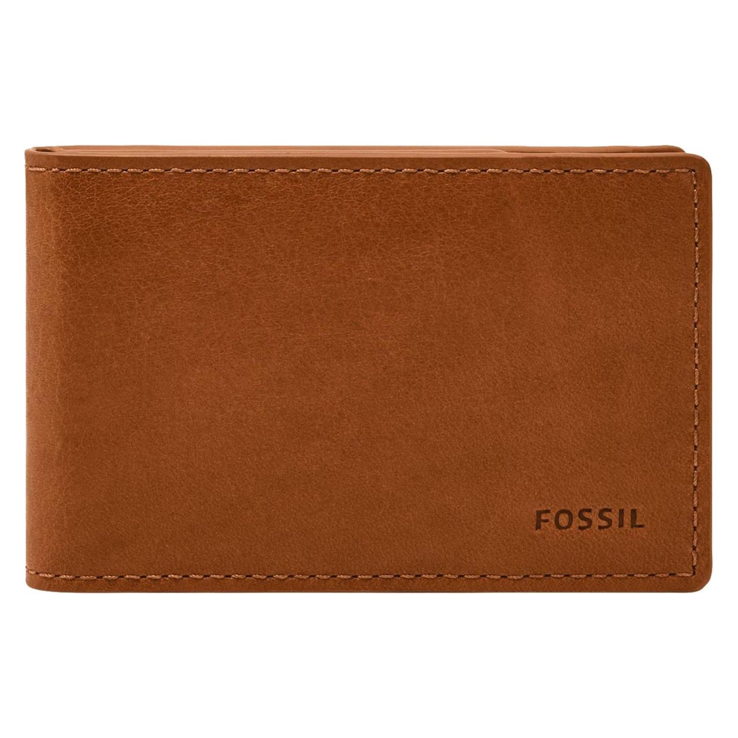 Fossil, Herren, Portemonnaie, Andrew Fpw Bifold, Braun