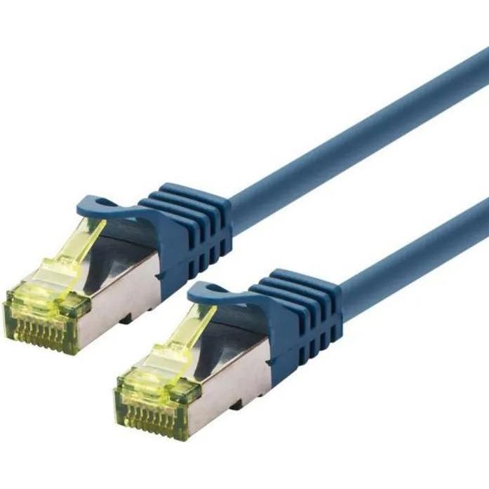 Logon PATCH CABLE SFTP/AWG26/LSOH (CAT6a, 1 m), Netzwerkkabel