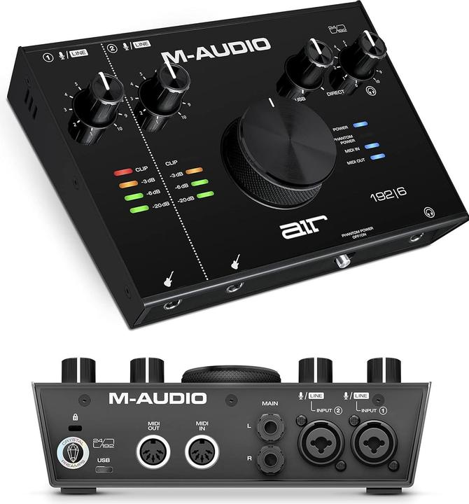 Image du produit M-Audio Air 192-6 (USB)