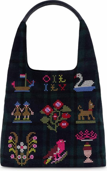Produktbild Oilily Marken Cross Stitch Hendrikje Schultertasche 30 cm