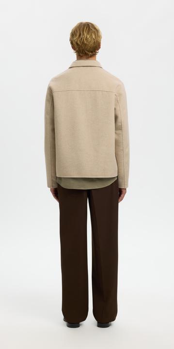 Actual product image Selected Wollmix Jacke (M)