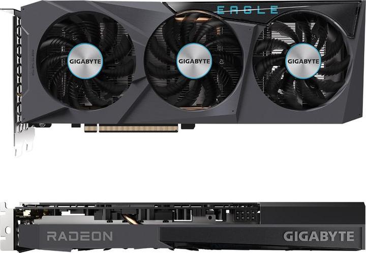 Actual product image Gigabyte Radeon RX 6650 XT EAGLE (8 GB)