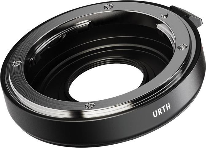 Urth Lens Mount Adapter: Compatible with Pentax K Lens to Nikon F Camera Body (with Optical Glass)