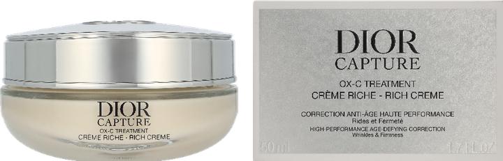 Image du produit Dior Capture Totale Oxc Treatment Rich Cream 50 Ml (50 ml, Crème de jour, Crème de nuit)