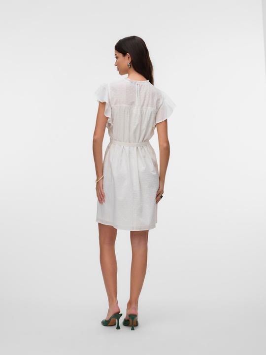 Actual product image Vero Moda Vmtrine Sl Short Lace Dress Wvn Ga Noos (L)