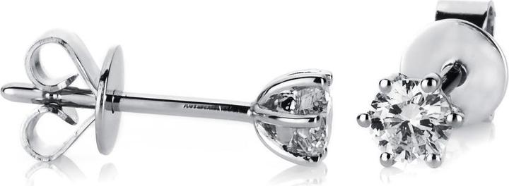 Produktbild Goldberg Diamant Ohrstecker 6er-Krappe 18 kt WG (18kt)