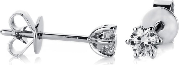 Actual product image Goldberg Diamant Stud earrings 6-piece 18 ct WG (18ct)