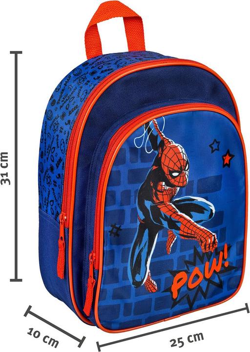 Produktbild Undercover Kindergartenrucksack Spider-Man 7 l