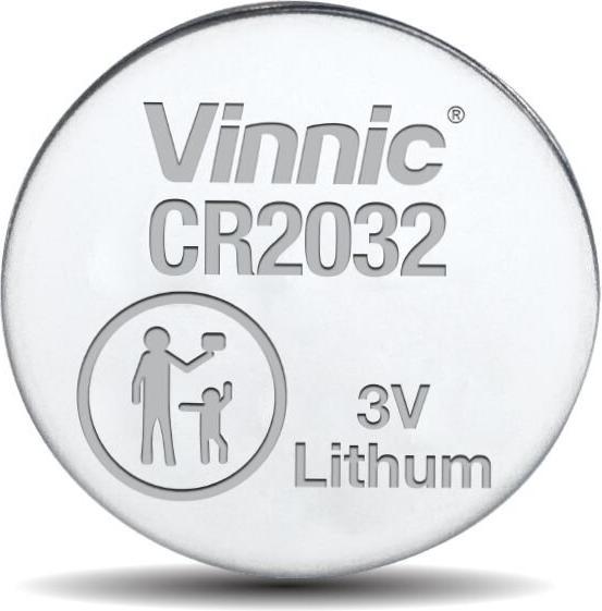 Actual product image Everactive CR2032 Lithium batteries (500 pcs., CR2032, 240 mAh)