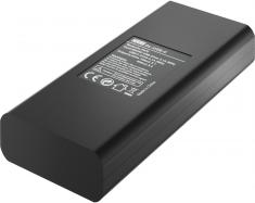 Actual product image Newell Set of DL-USB-C dual-channel charger and two NP-F570 rechargeable batteries for Sony