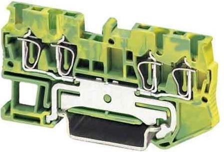 Produktbild Phoenix Contact Schutzleiterklemme ST1,5 Quattro gn/ge