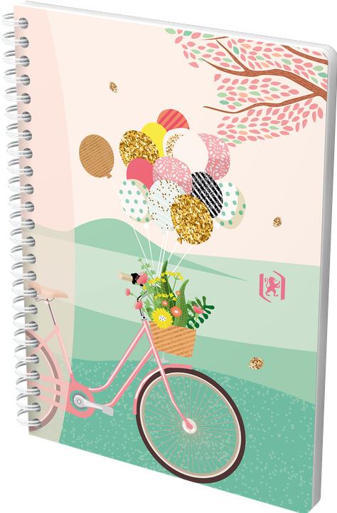 Immagine prodotto Oxford Libro a spirale "GO Horizon", A5 (A5, Righe, Copertina morbida)