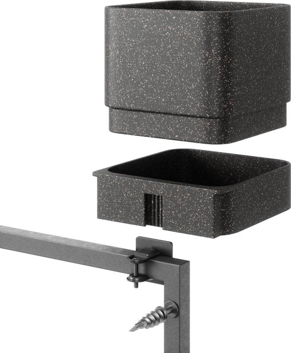 Actual product image Umbra Cubiko planter 41 x 21 x 23 cm (41.90 x 20.70 x 23 cm)