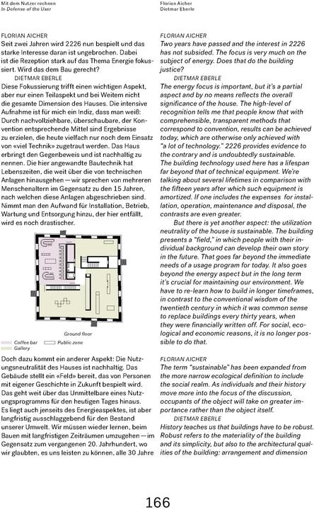 Produktbild be 2226 Die Temperatur der Architektur / The Temperature of Architecture (Deutsch, Florian Aicher, Dietmar Eberle, Eduard Hueber, 2015)