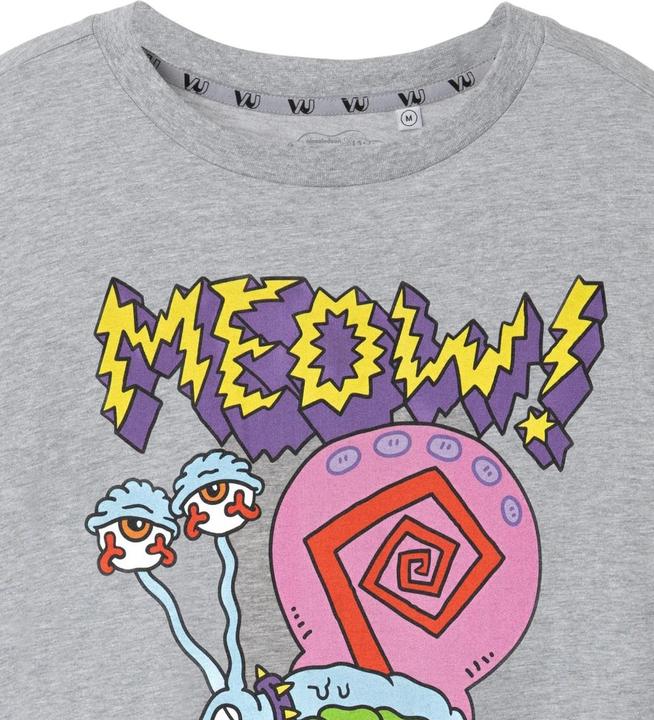 Produktbild Spongebob Squarepants Meow TShirt (L)