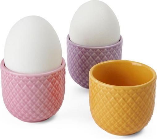 Produktbild Lyngby Rhombe Color Eierbecher / (3x)
