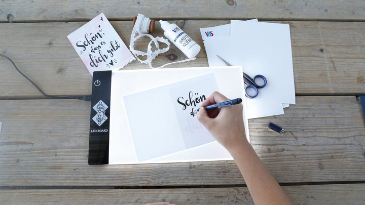 Image du produit Card Deco Essentials Panneau lumineux à LED