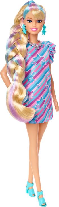 Actual product image Barbie Totally Hair Doll in Star Look