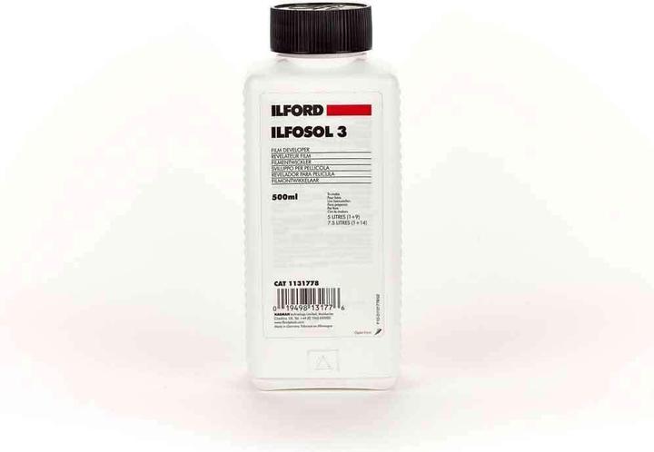 Actual product image Ilford Ilfosol 3 (Negative developer)
