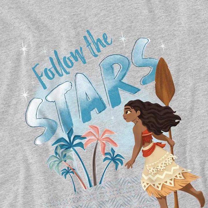 Produktbild Moana Follow The Stars Sweatshirt (128)