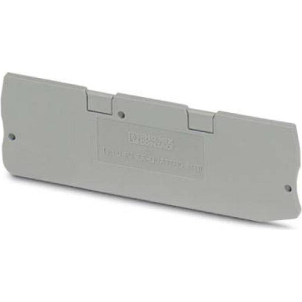 Phoenix Contact End Cover 3210209, Elektronikkabel + Stecker, Grau
