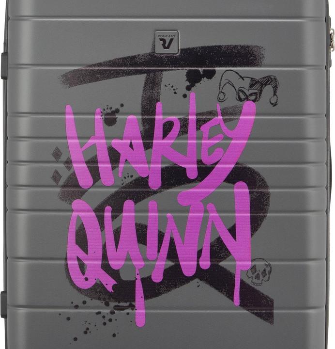 Produktbild Roncato Warner DC Mittelgrosser Koffer - Harley Quinn Viola (73.50 l)