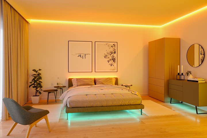 Immagine prodotto Paulmann MaxLED 1000 Full-Line COB Stripe (RGBW, 250 cm, Interno)