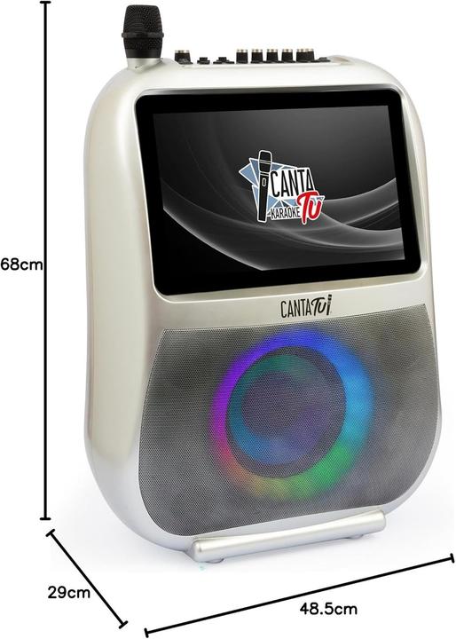 Actual product image Giochi Preziosi Karaoke Sing You Pro 32Gb