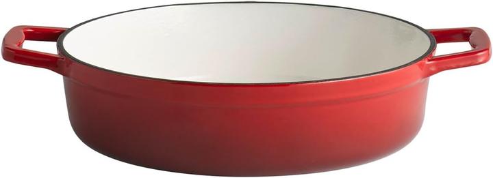 Produktbild APS Bräter mit Deckel "5 STARS" (Gusseisen, 27 x 7 cm)