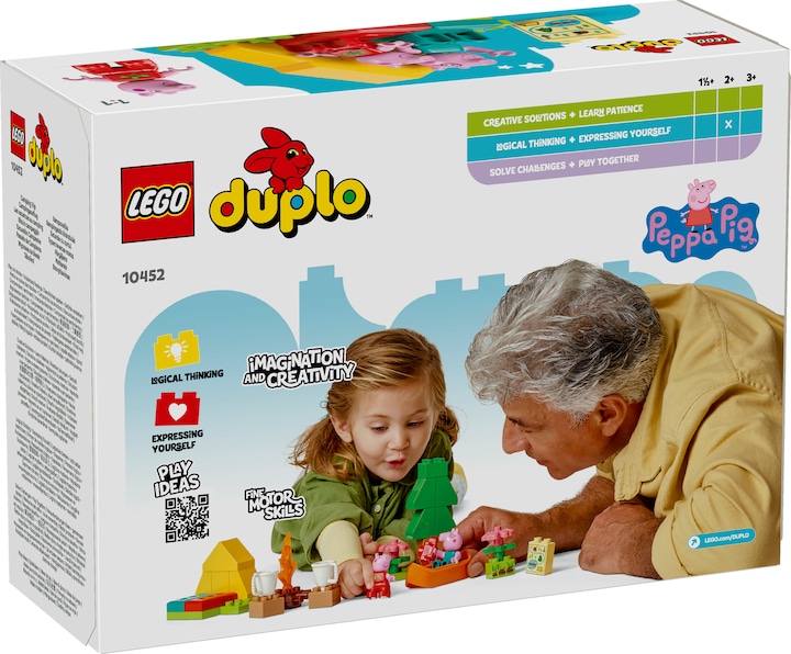 Image du produit LEGO Excursion en camping (10452)