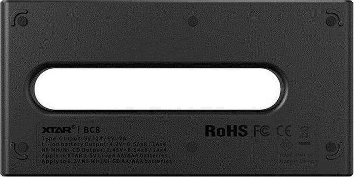 Actual product image Xtar BC8 (1 pcs., AA, Chargers without battery)