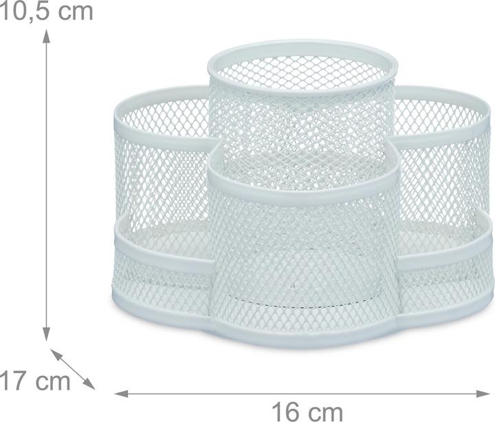 Actual product image Relaxdays Pen holder