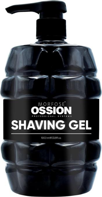 Actual product image Morfose Ossion Black Shavıng Gel 1000ml (1000 ml)