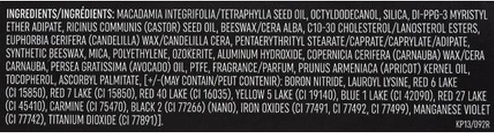 Produktbild Inglot Matte Lipstick Enriched with Vitamin E, Avocado and Macadamia Oil Formula 4.5g - Shade 419 (419)