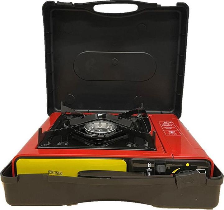 Image du produit Rothenberger Industrial Gas Camping Cooker Gourmet Piezo RS 220 1500003730 Acier inoxydable