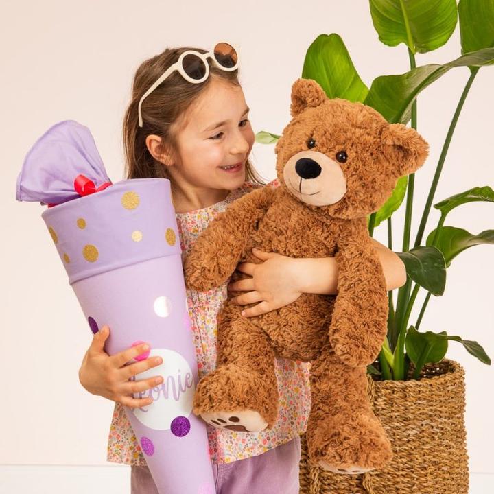 Actual product image Teddy Hermann Teddy Brown with Paws 55cm (15 cm)