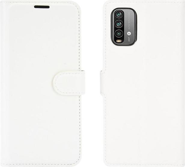 Produktbild MU Classic Litchi Leder Bookcover Series (Realme 9 4G, Xiaomi Redmi 9T)