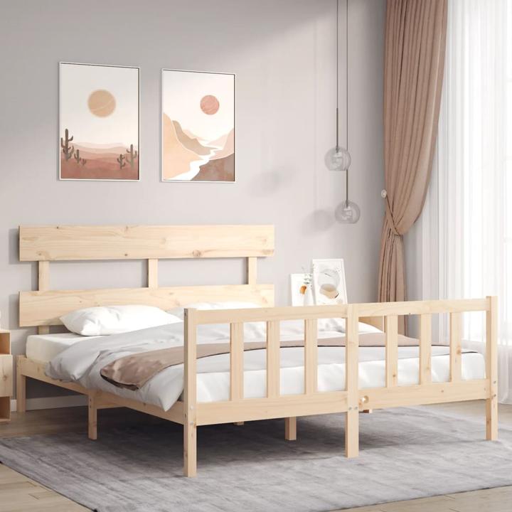 Image du produit vidaXL Bettgestell (150 x 200 cm)