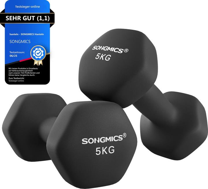 Image du produit Songmics Wesley (2 x 5 kg)